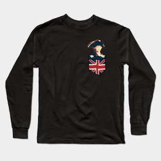 Horatio Nelson In My Pocket Long Sleeve T-Shirt